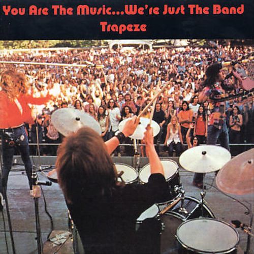 You Are The Music We're Just The Band cover art