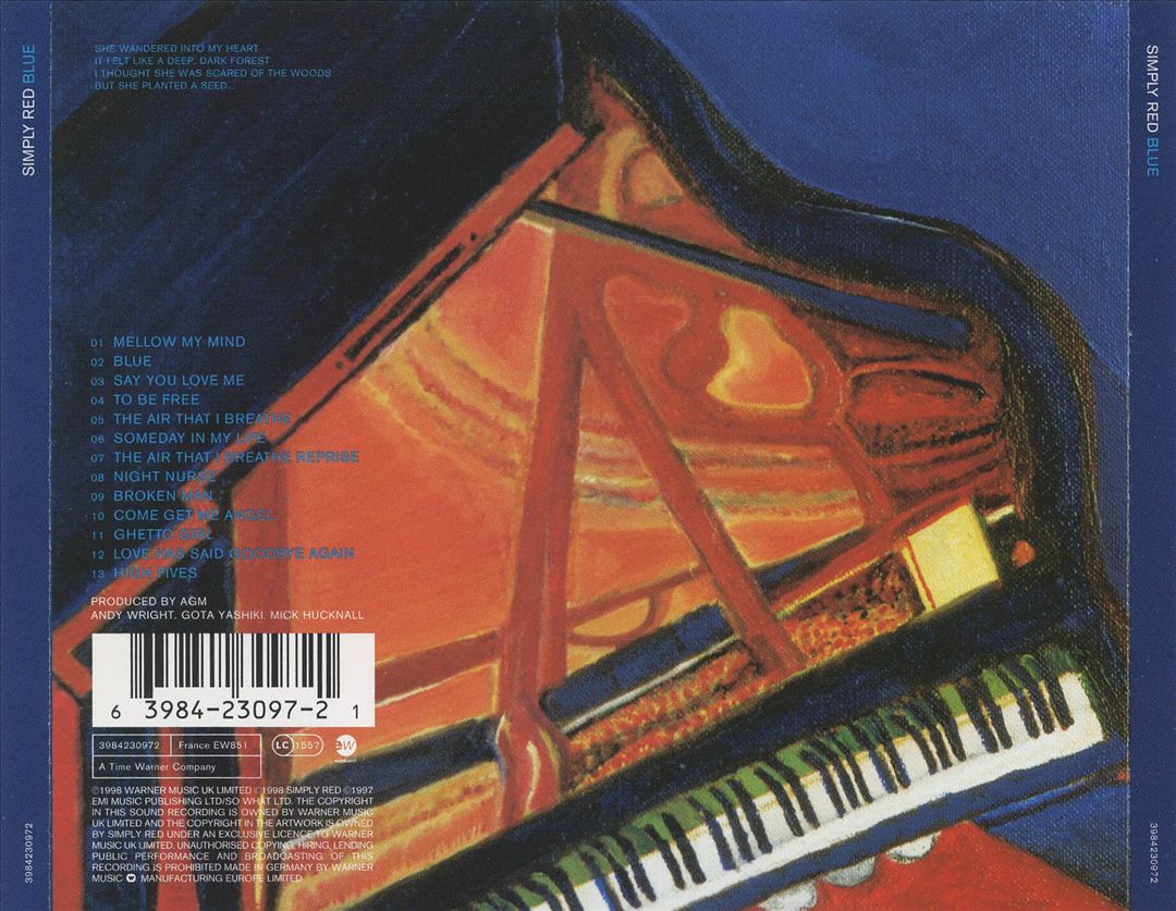 Blue [Germany] cover art