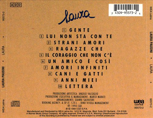 Laura cover art