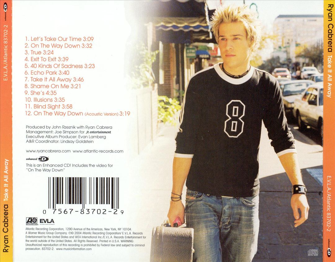 Take It All Away cover art
