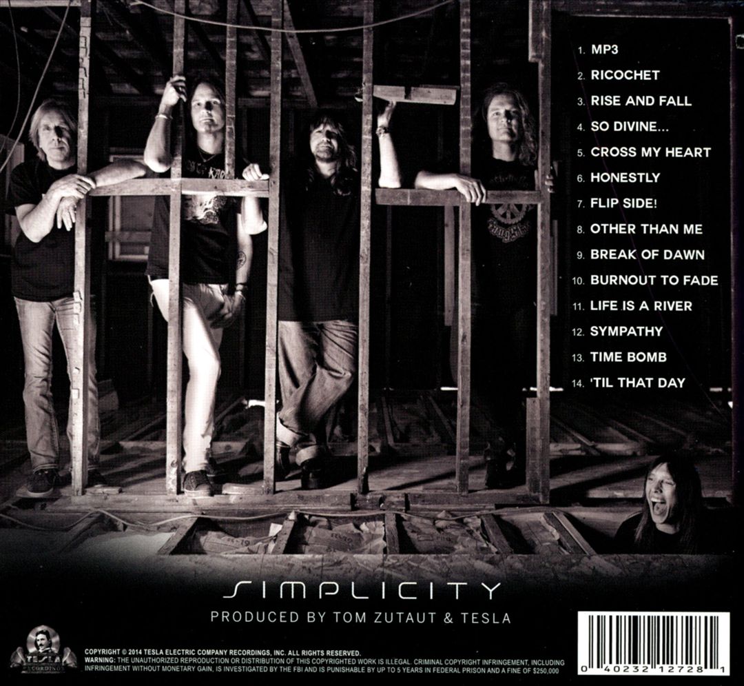 Simplicity cover art