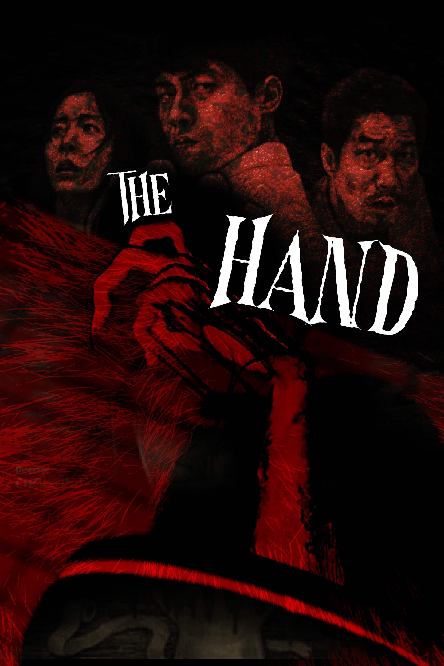 Hand cover art