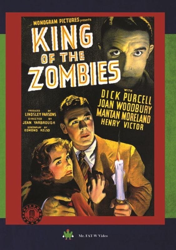 King of the Zombies cover art
