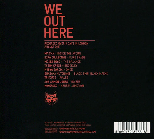 We Out Here cover art