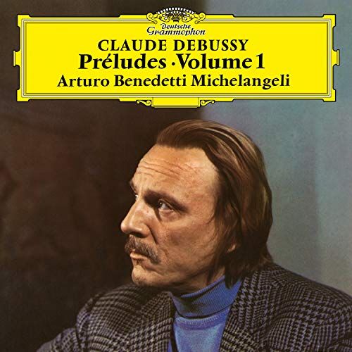 Debussy: Préludes, Book 1 cover art