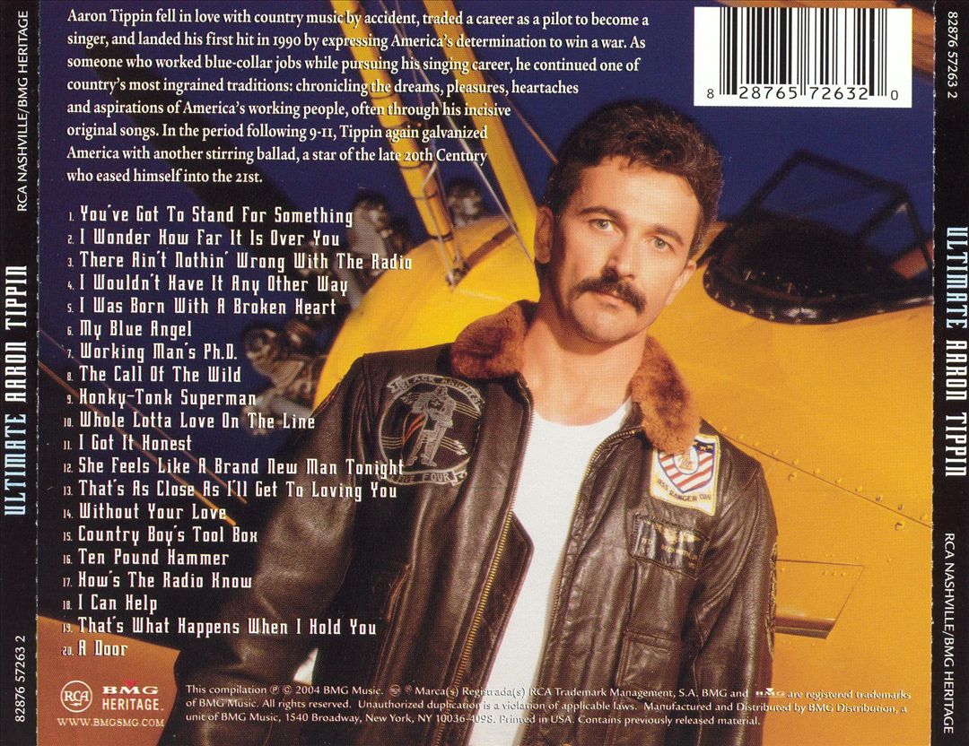 Ultimate Aaron Tippin cover art