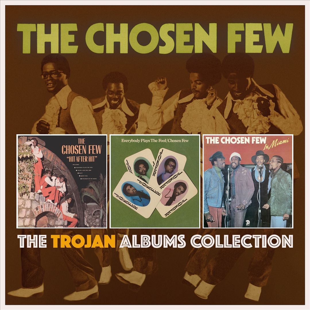 Trojan Albums Collection cover art