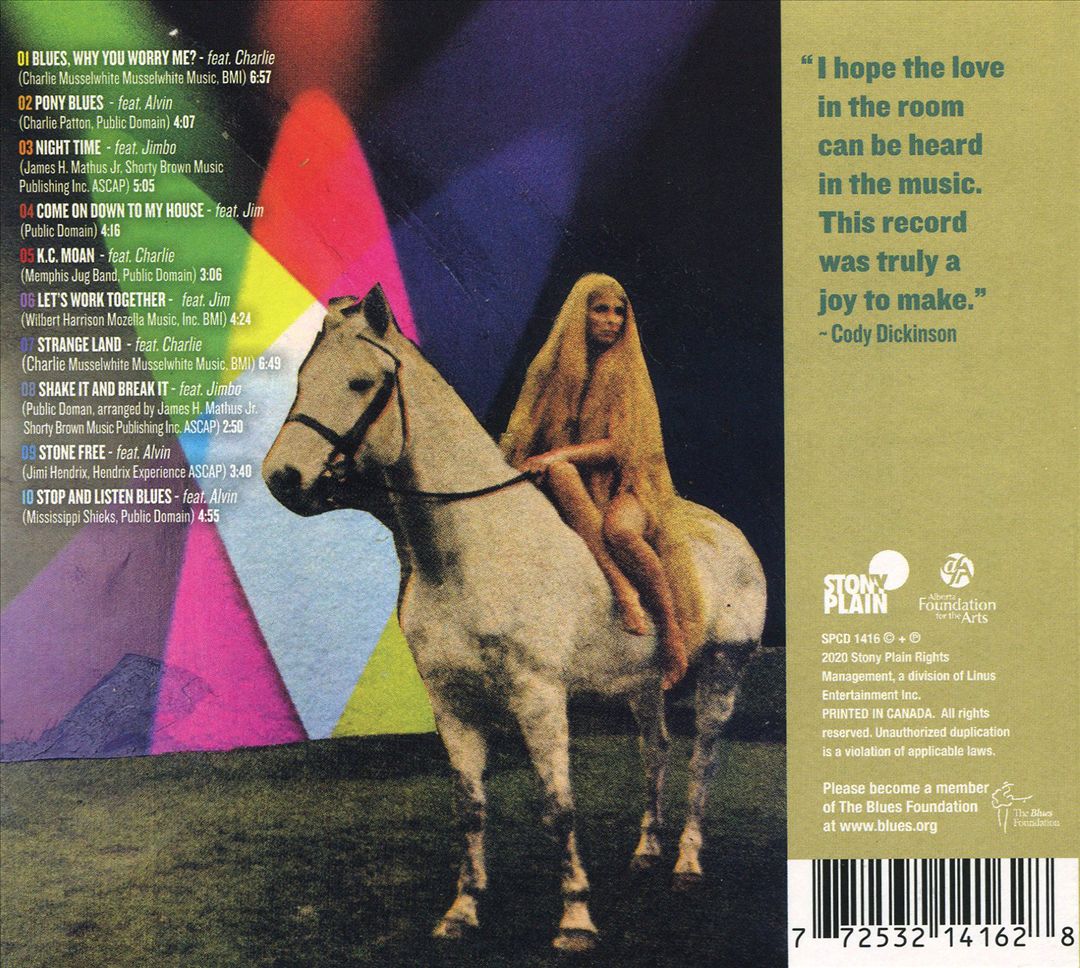 New Moon Jelly Roll Freedom Rockers, Vol. 1 cover art