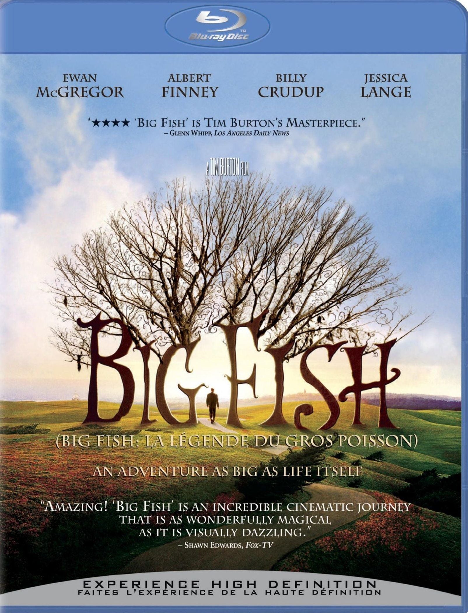 Big Fish [Blu-ray] cover art