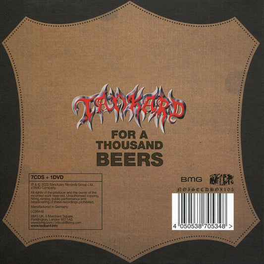 For a Thousand Beers cover art