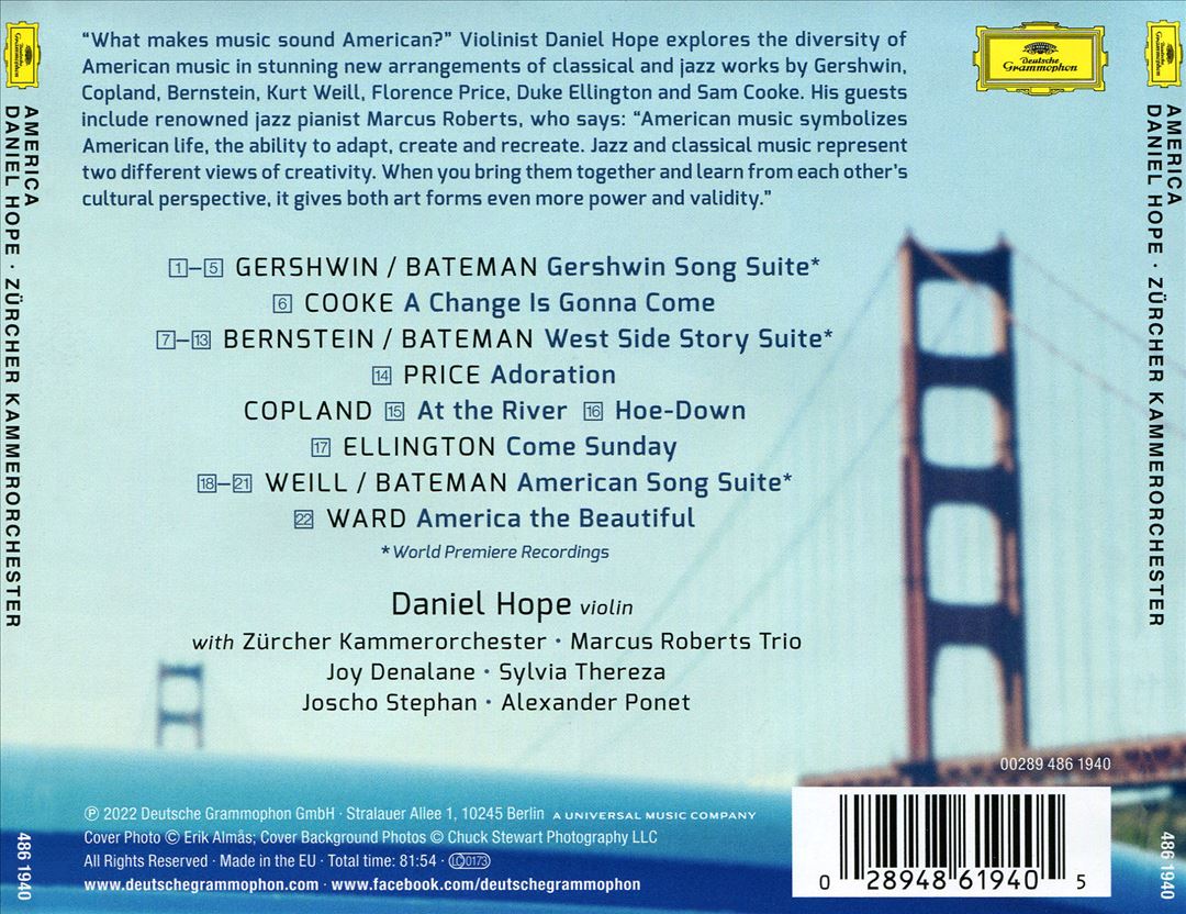 America cover art