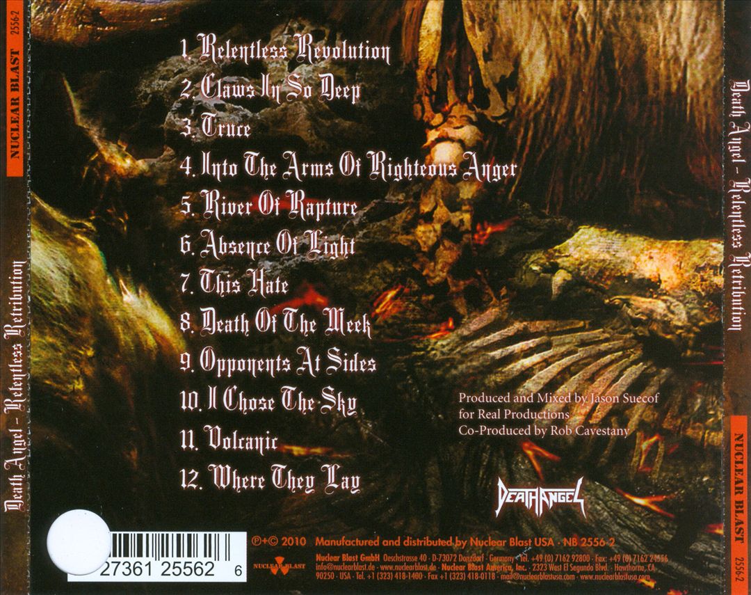 Relentless Retribution cover art