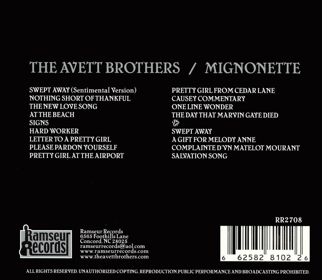 Mignonette cover art