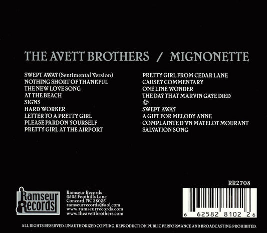 Mignonette cover art