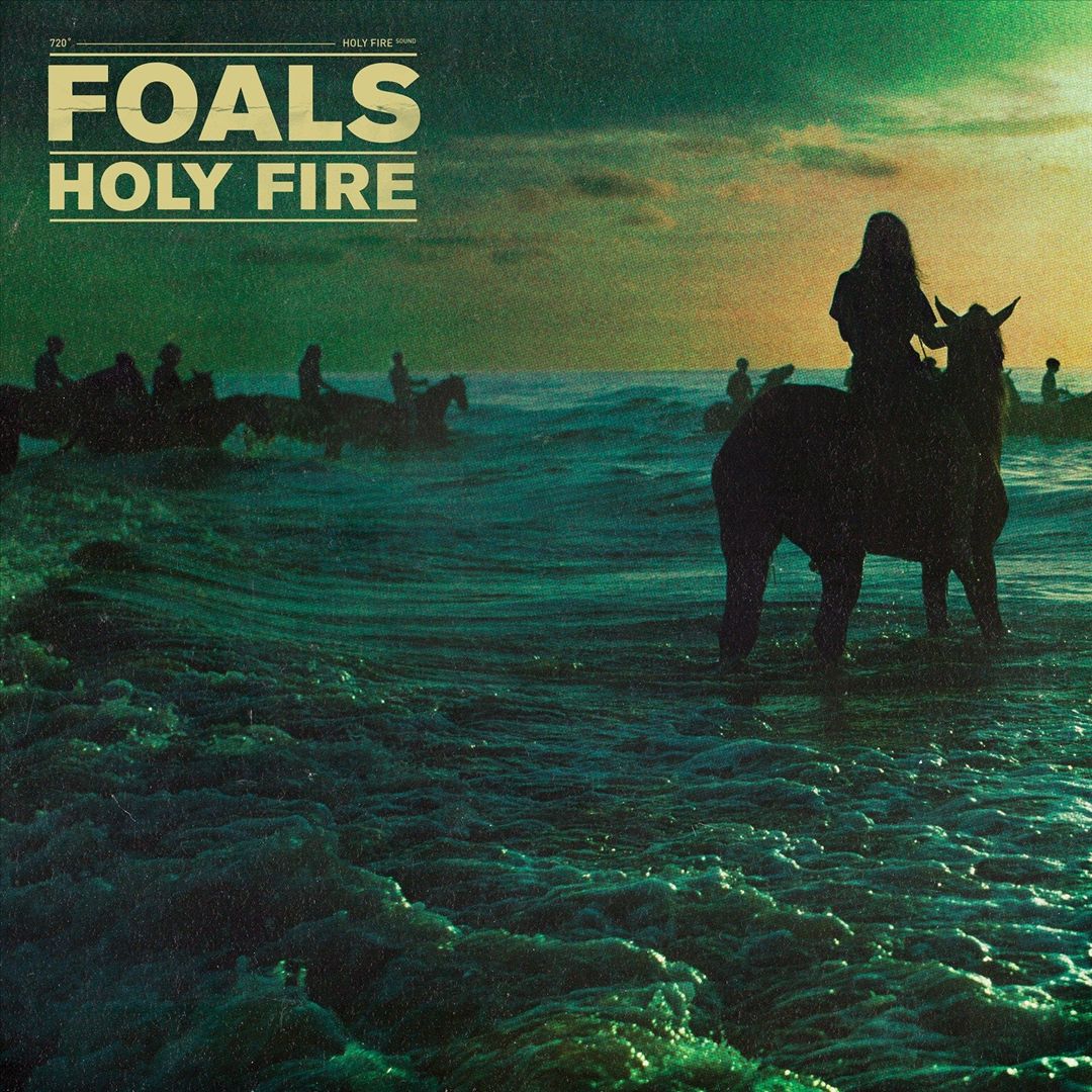 Holy Fire [Bonus DVD] [Deluxe Edition] cover art