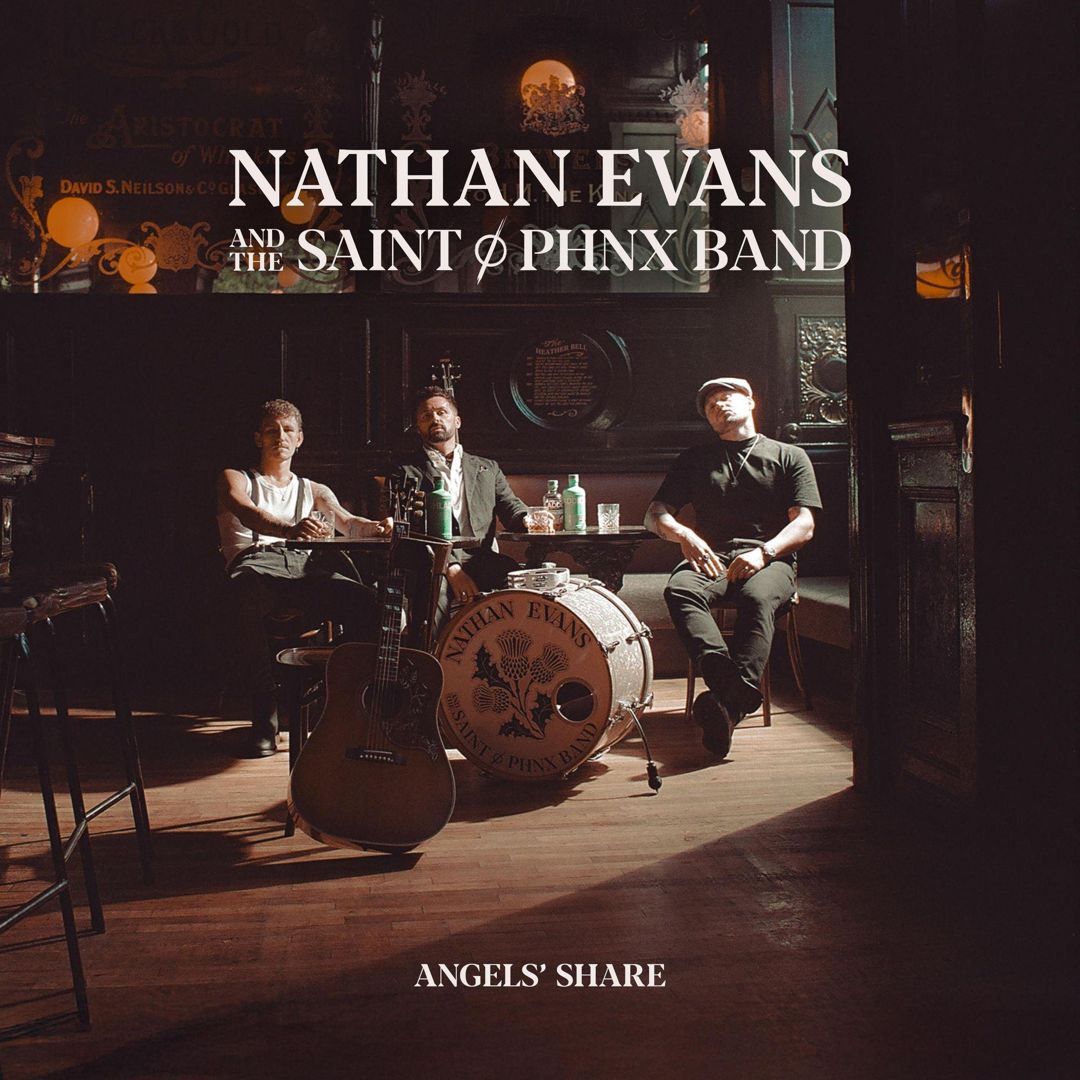 Angels' Share cover art