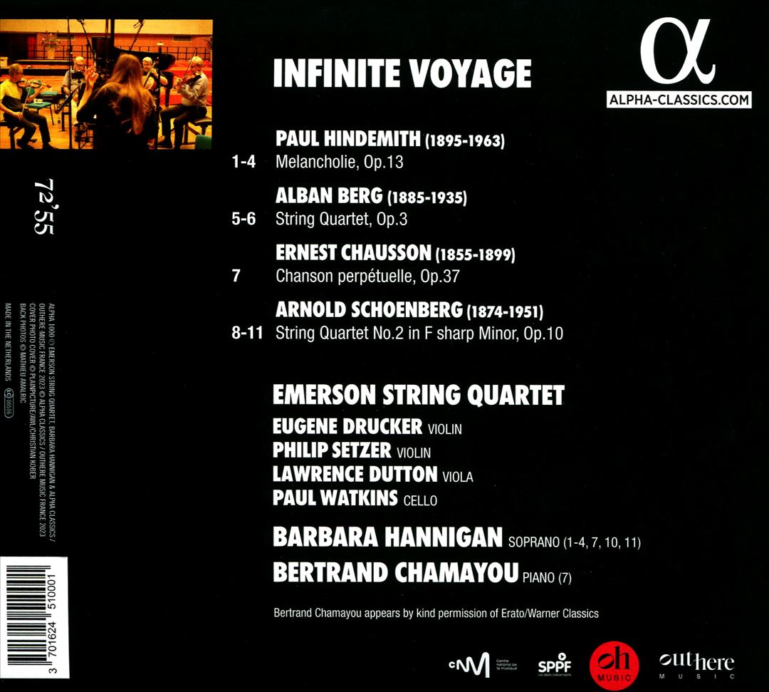 Infinite Voyage cover art
