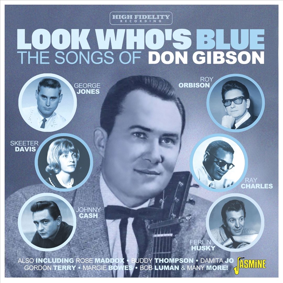 Look Who's Blue: The Songs of Don Gibson cover art