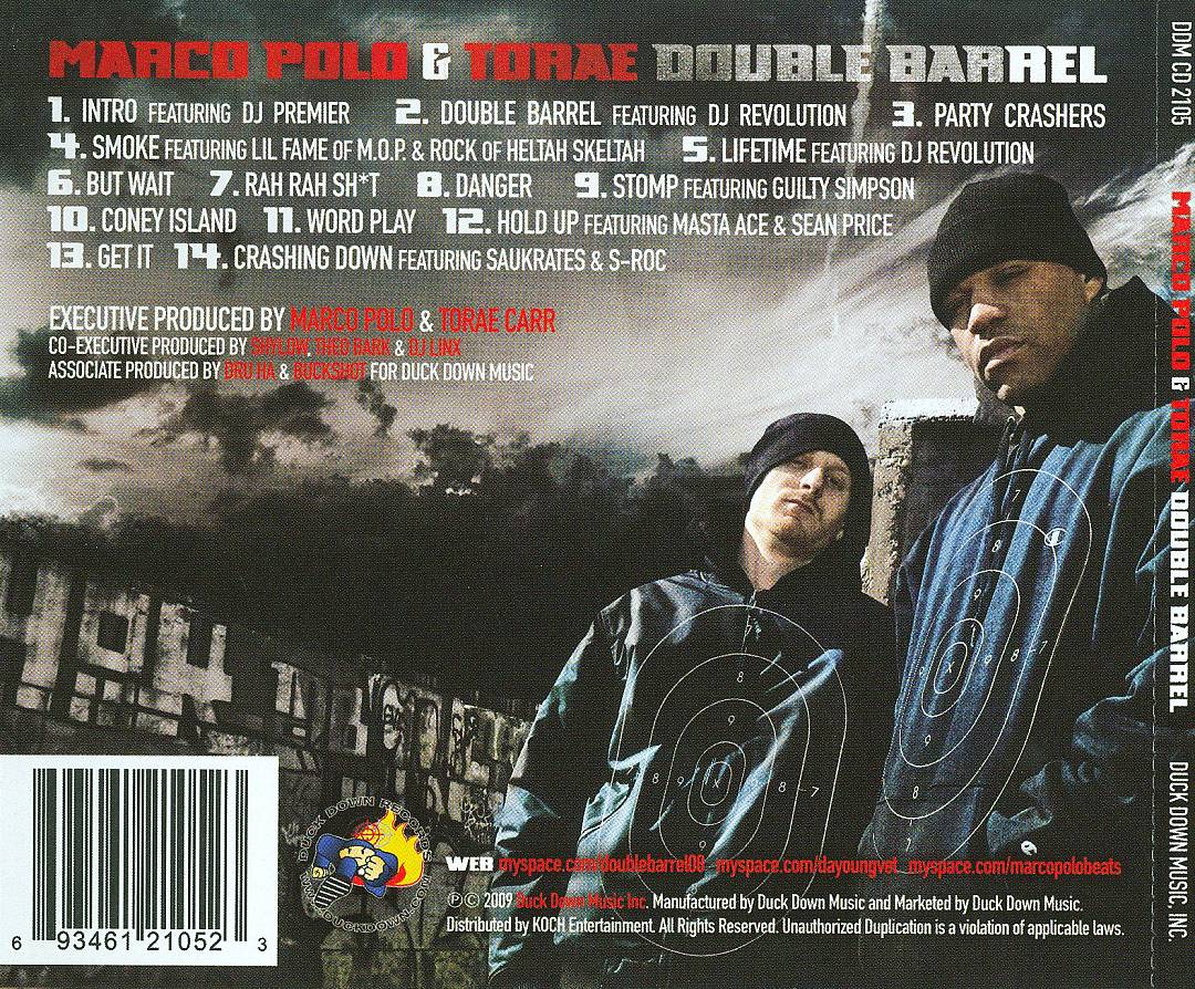 Double Barrel cover art