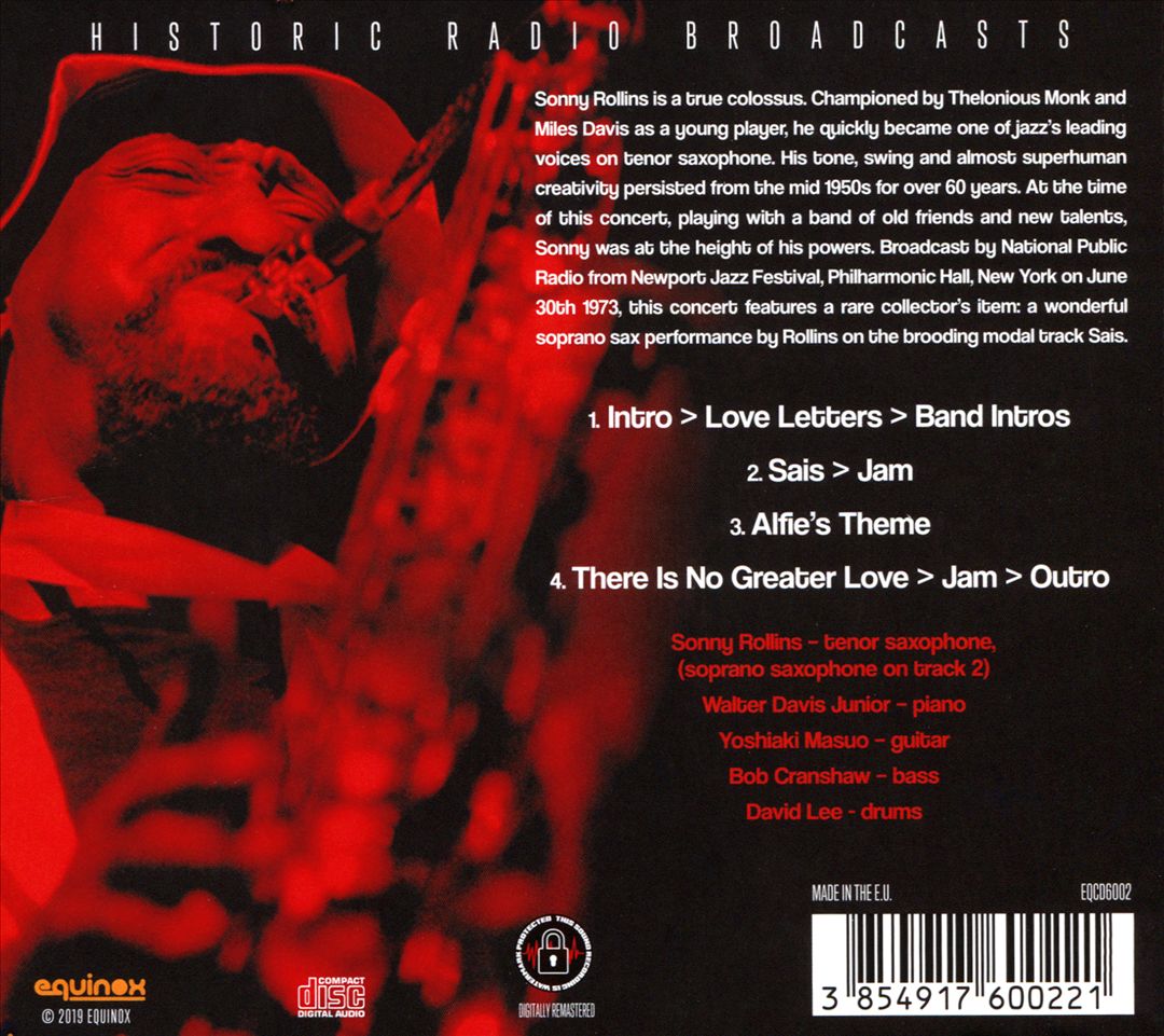 Newport Jazz Festival 1973 cover art