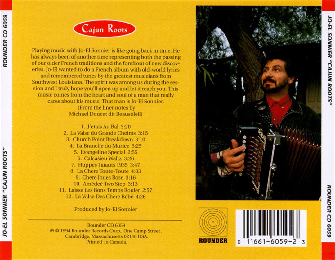 Cajun Roots cover art