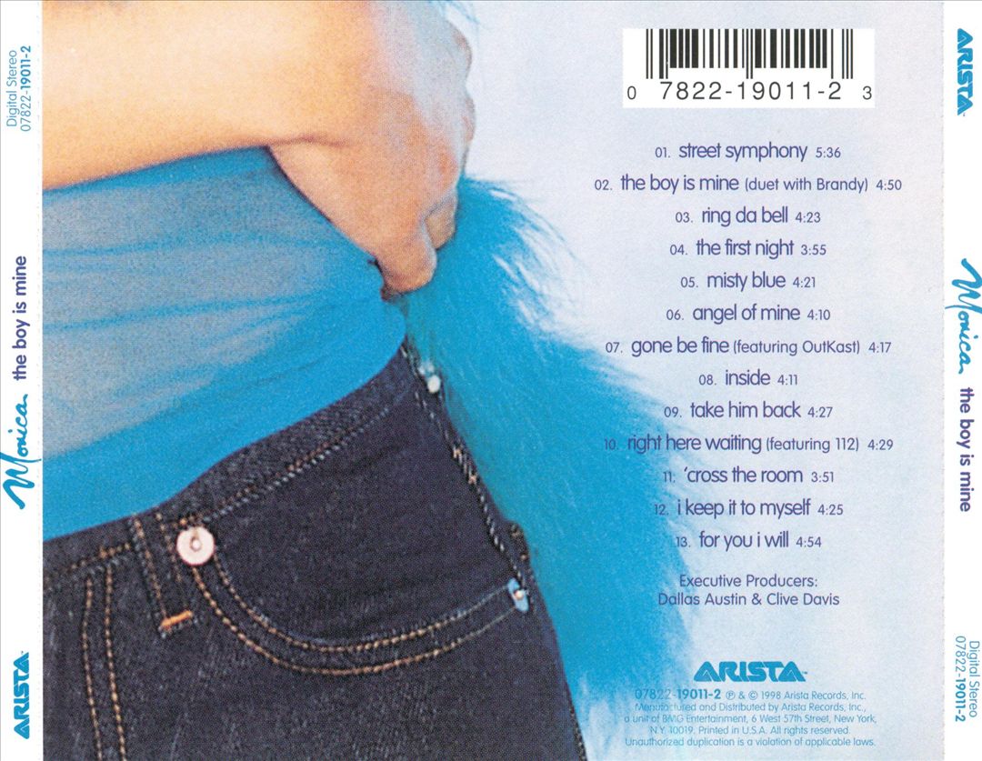 Boy Is Mine cover art