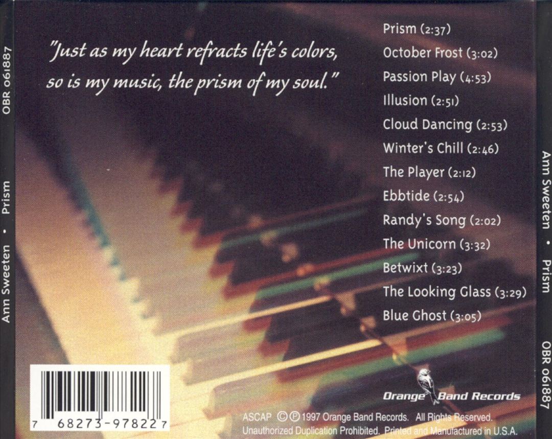 Prism cover art