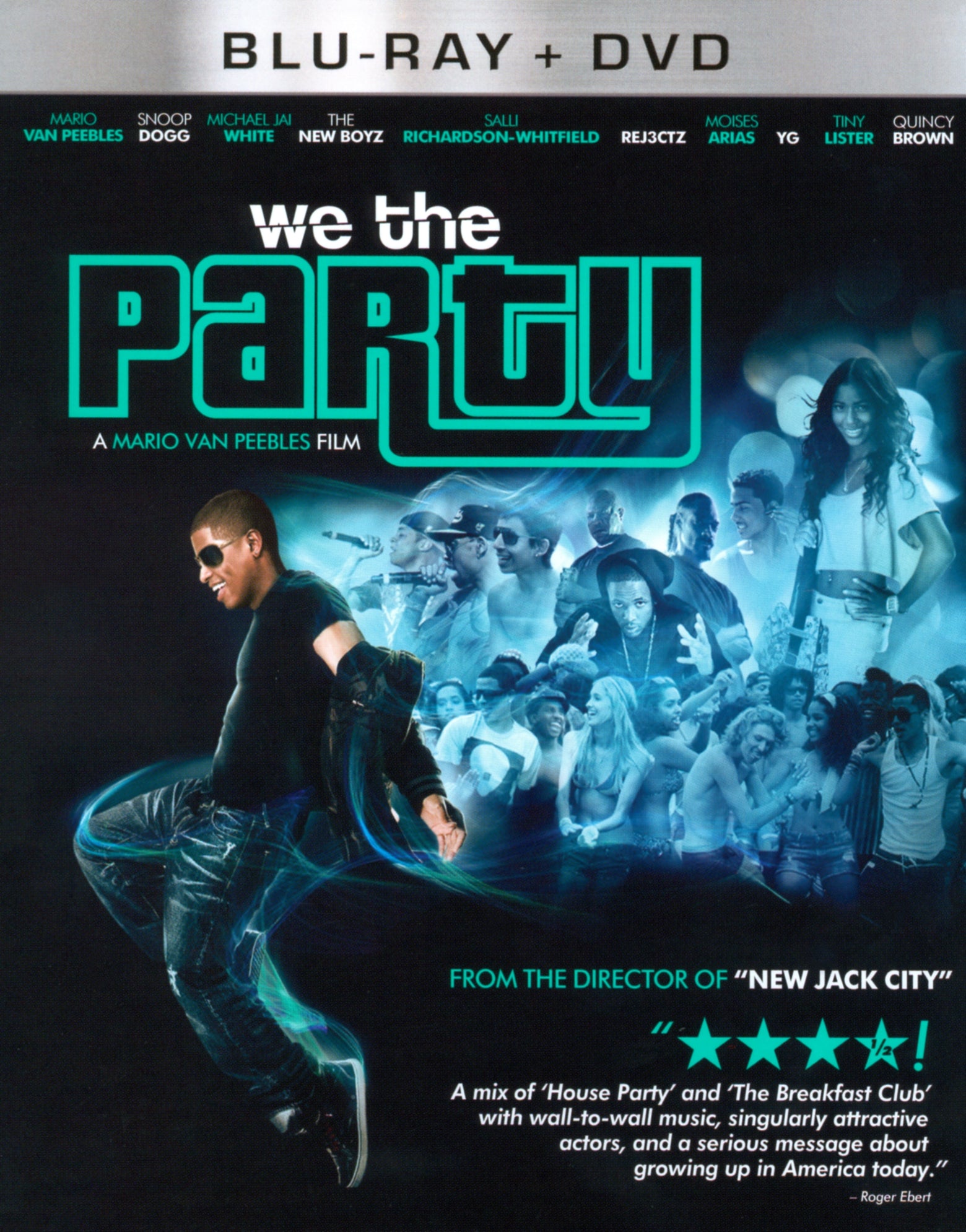 We the Party [2 Discs] [Blu-ray/DVD] cover art