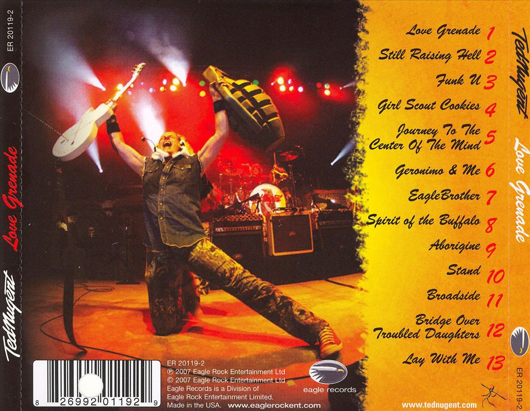 Love Grenade cover art