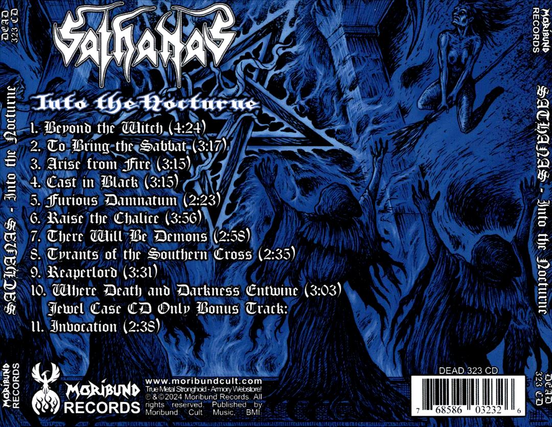 Into the Nocturne cover art