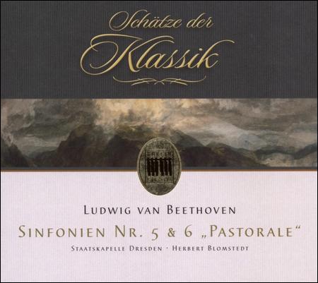 Ludwig van Beethoven: Sinfonien Nr. 5 & 6 "Pastorale" cover art