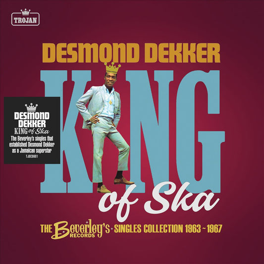 King of Ska: The Beverley's Records Singles Collection [1963-1967] cover art