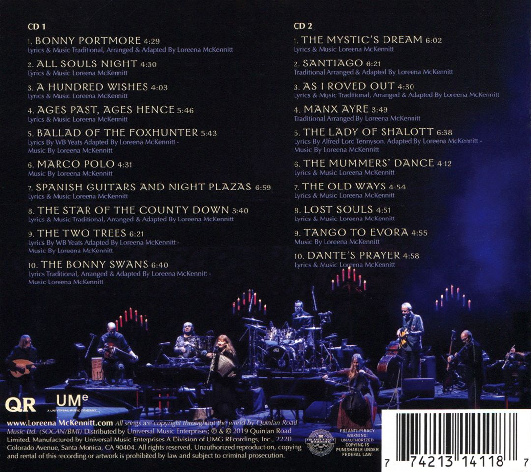 Live at the Royal Albert Hall cover art