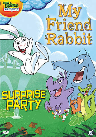My Friend Rabbit: Surprise Party cover art