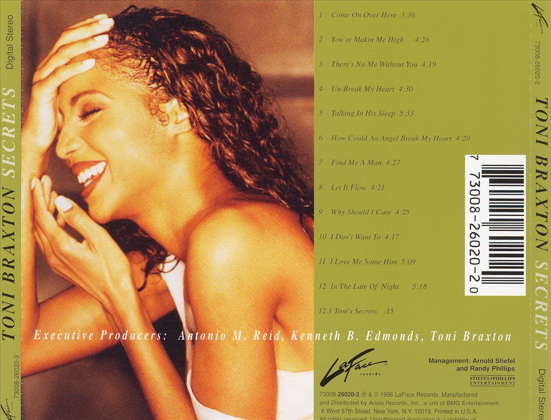 Secrets cover art