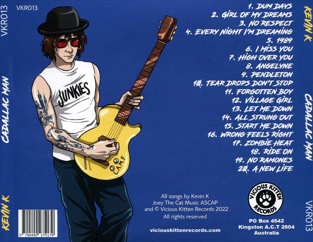 Cadallac Man cover art