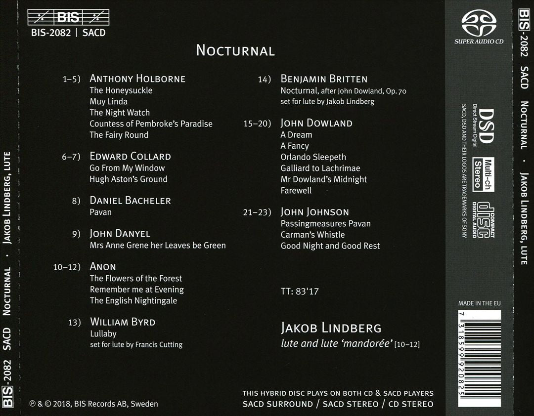Nocturnal cover art