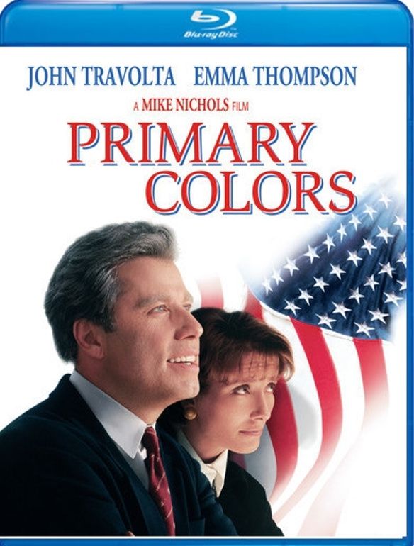 Primary Colors [Blu-ray] cover art