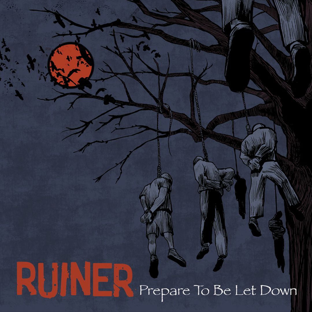 Prepare to Be Let Down cover art