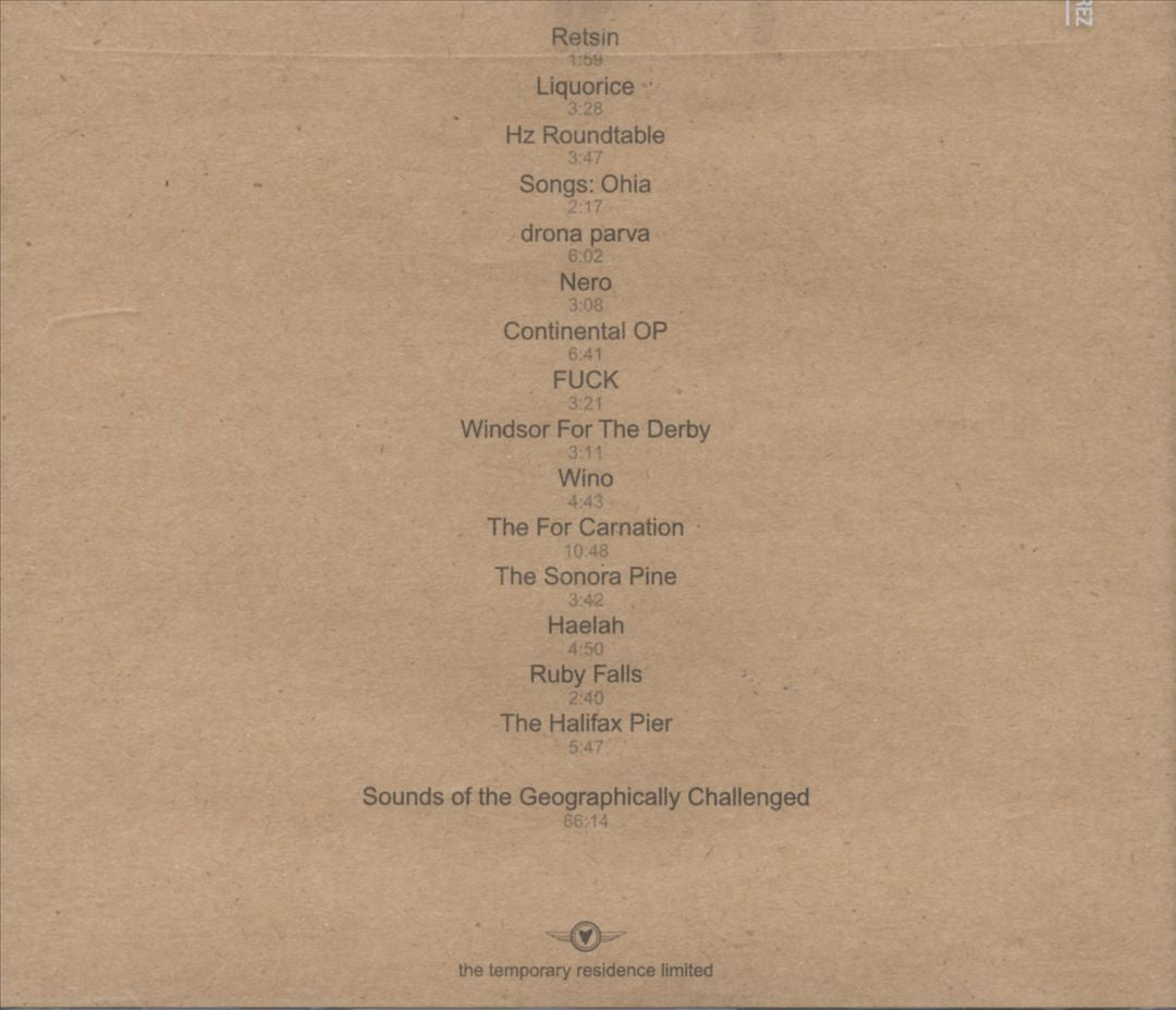 Sounds of the Geographically Challenged cover art