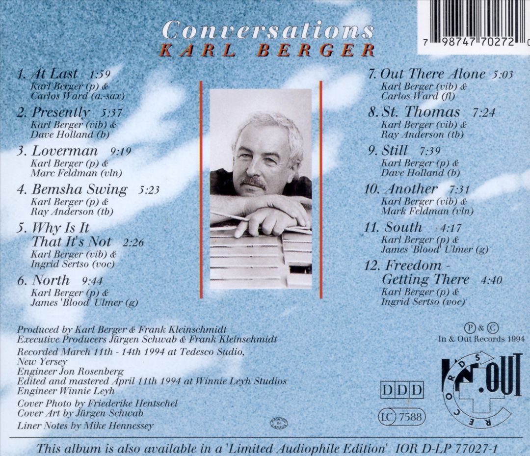 Conversations cover art