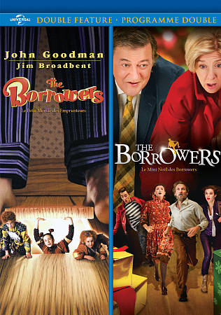 Borrowers 2-Movie Family Fun Pack cover art