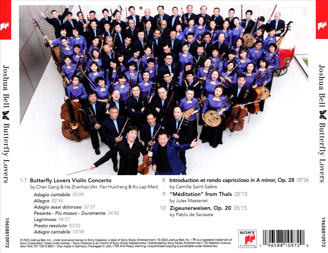 Butterfly Lovers cover art