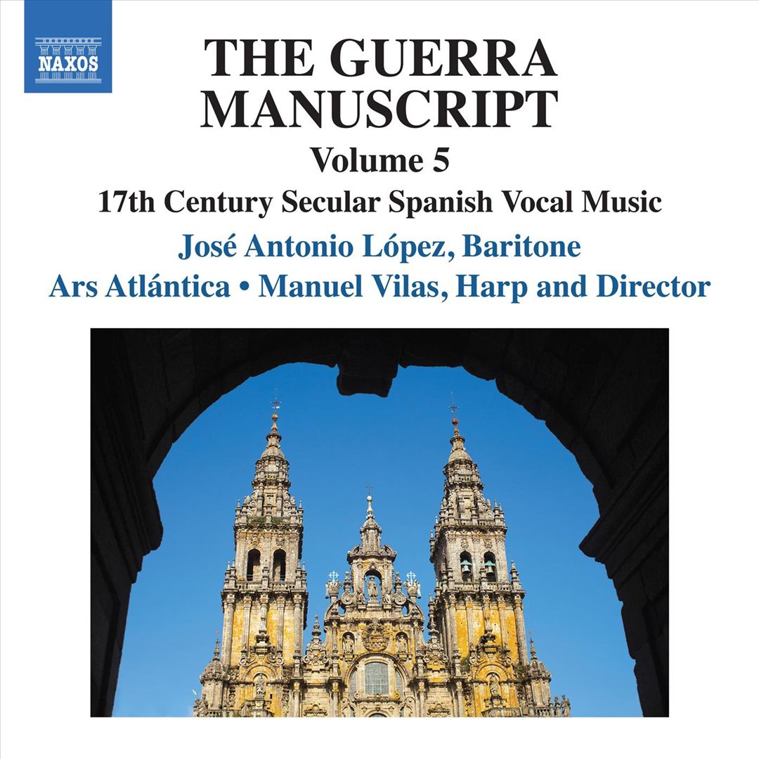 Guerra Manuscript, Vol. 5: 17th Century Secular Spanish Vocal Music cover art
