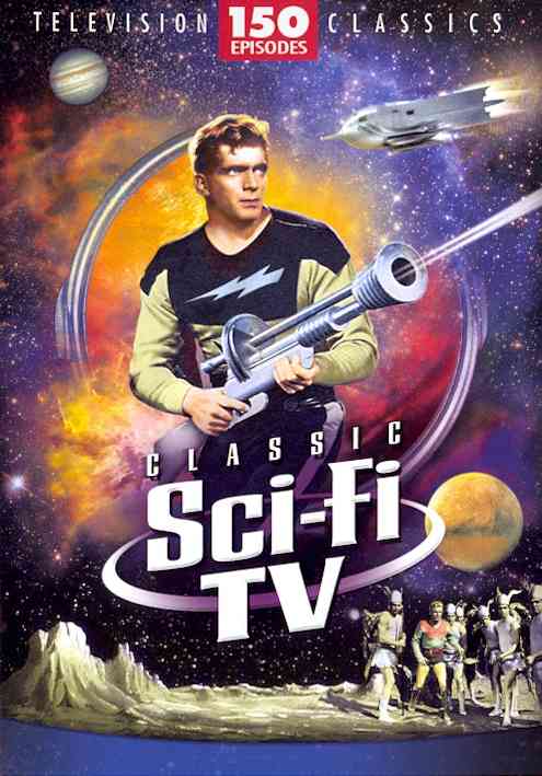 Classic Sci-Fi TV cover art