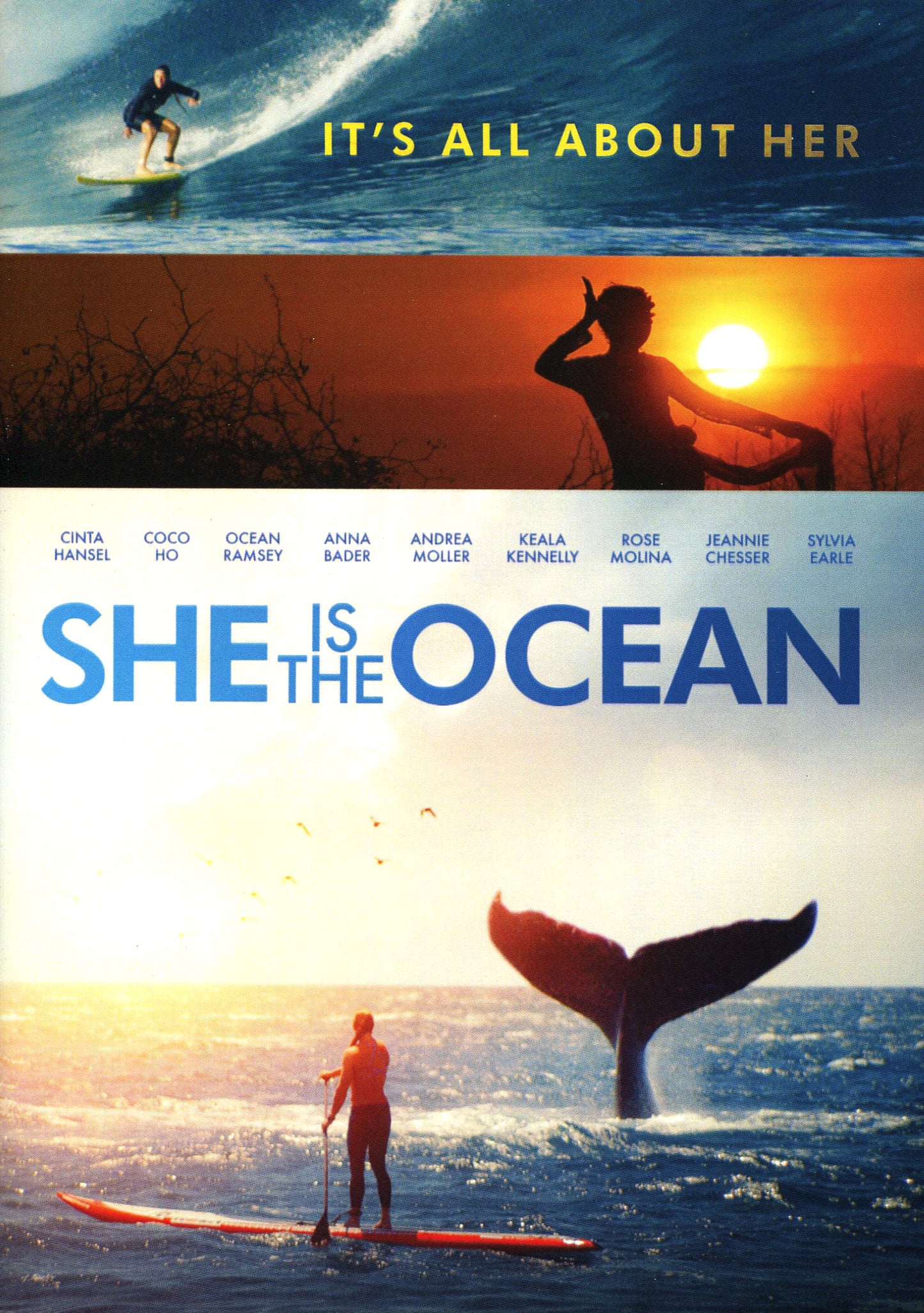 She Is the Ocean cover art