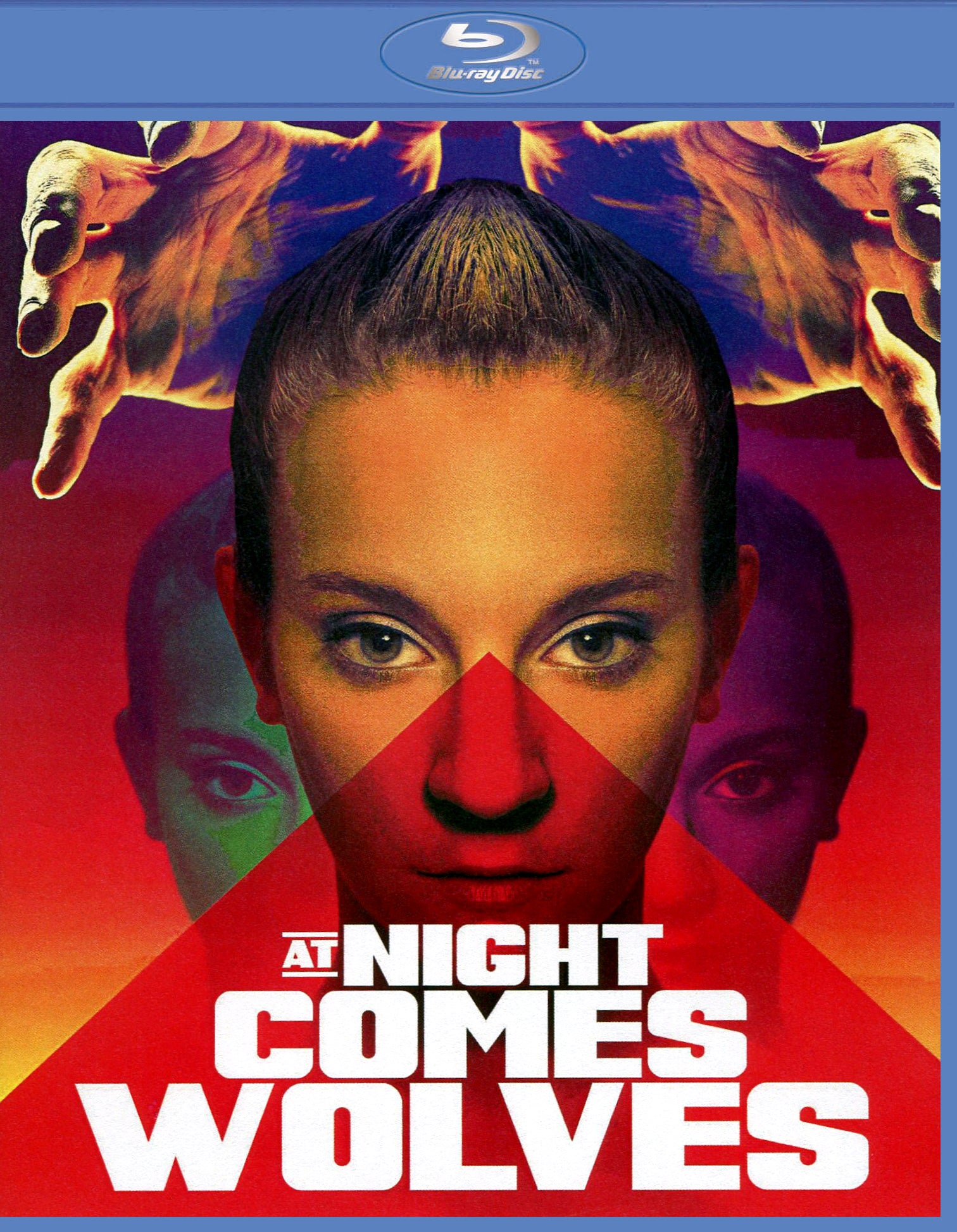 At Night Comes Wolves [Blu-ray] cover art