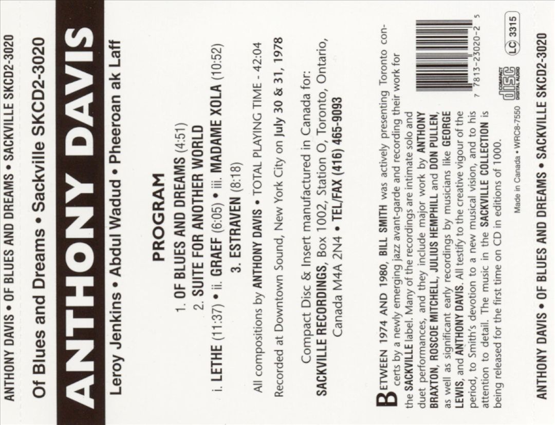 Of Blues and Dreams cover art