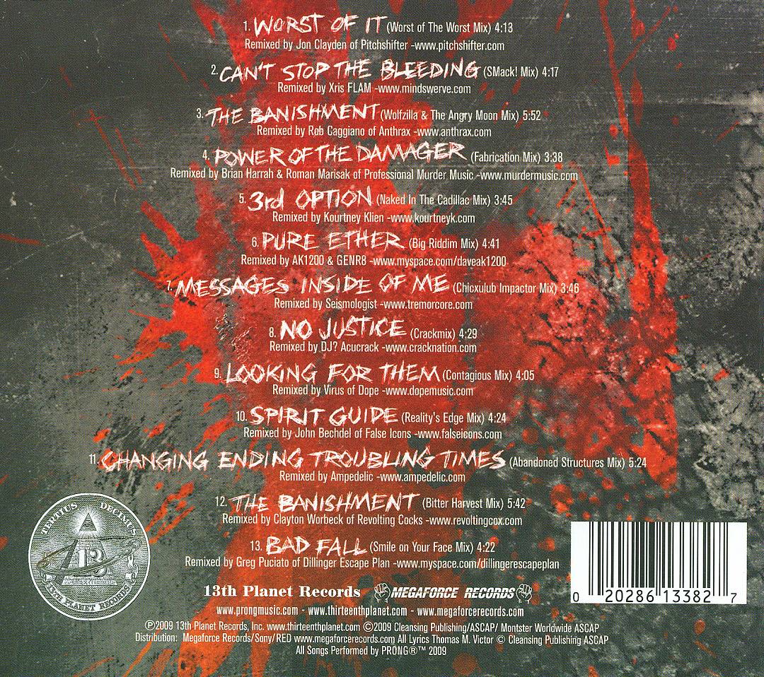Power of the Damn Mixxxer cover art
