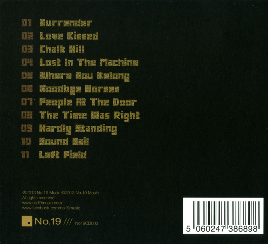 Time Was Right cover art